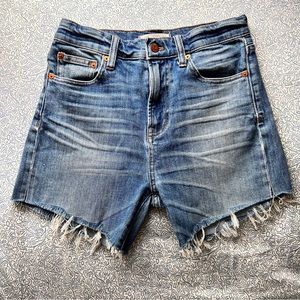 Madewell Denim Cutoff Jean Shorts